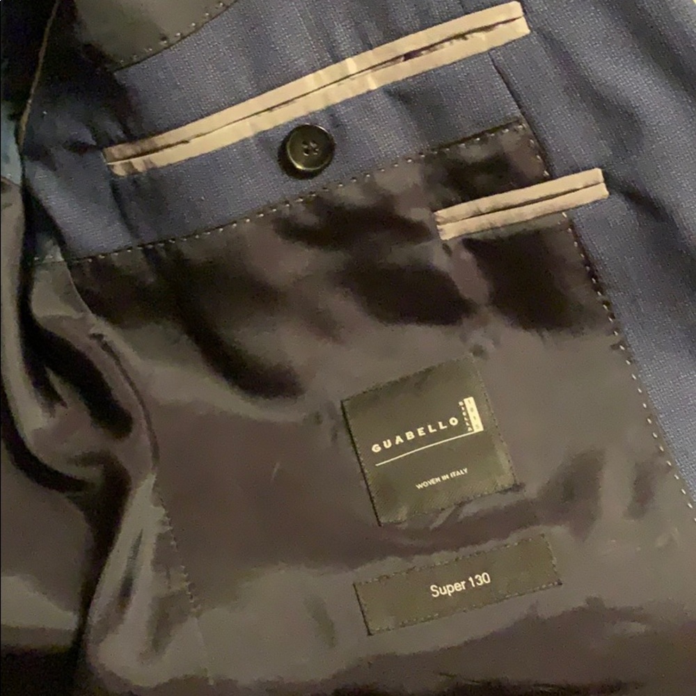 Hugo Boss Men Blazer/suit Guabello super 130 38R - Picture 5 of 8
